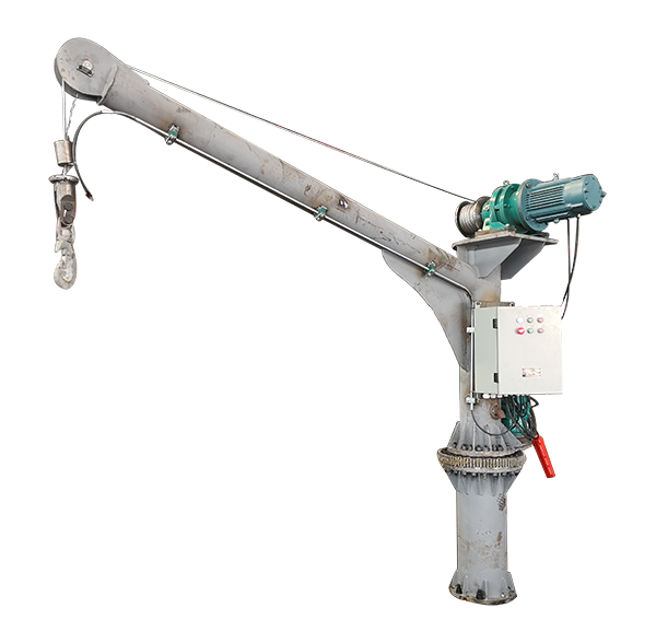 5kN-2.5M Electric Slewing Crane